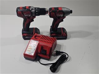 MILWAUKEE TOOLS 2656-20/2606-20 COMBO